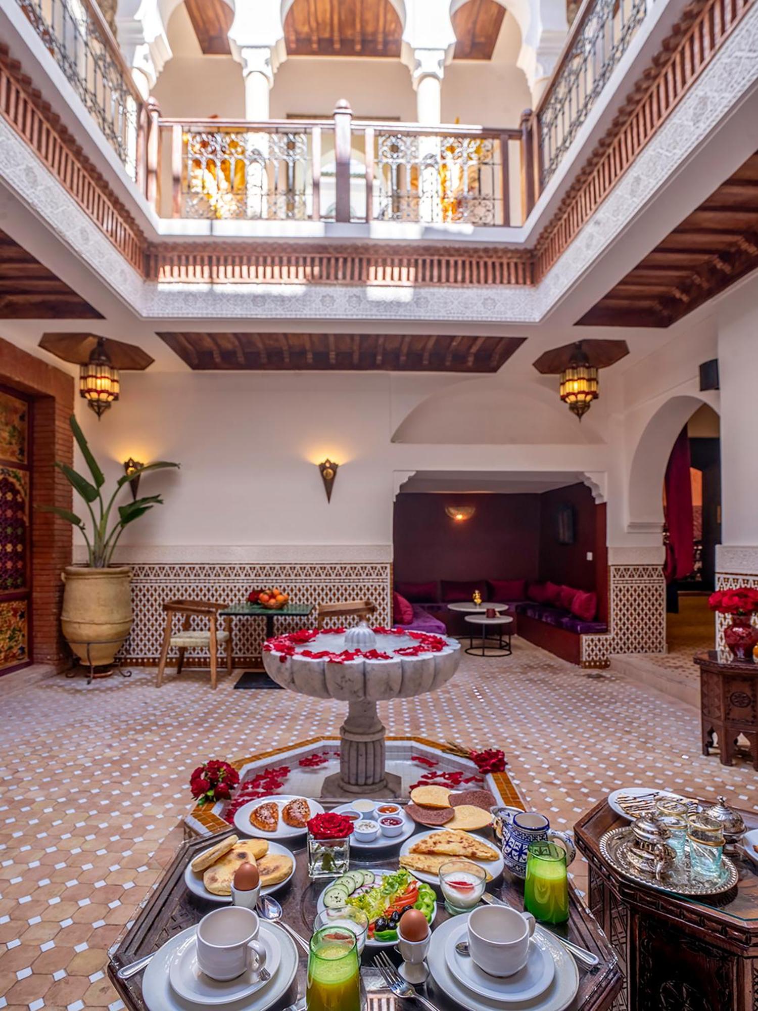 Riad Kilimini مراكش المظهر الخارجي الصورة