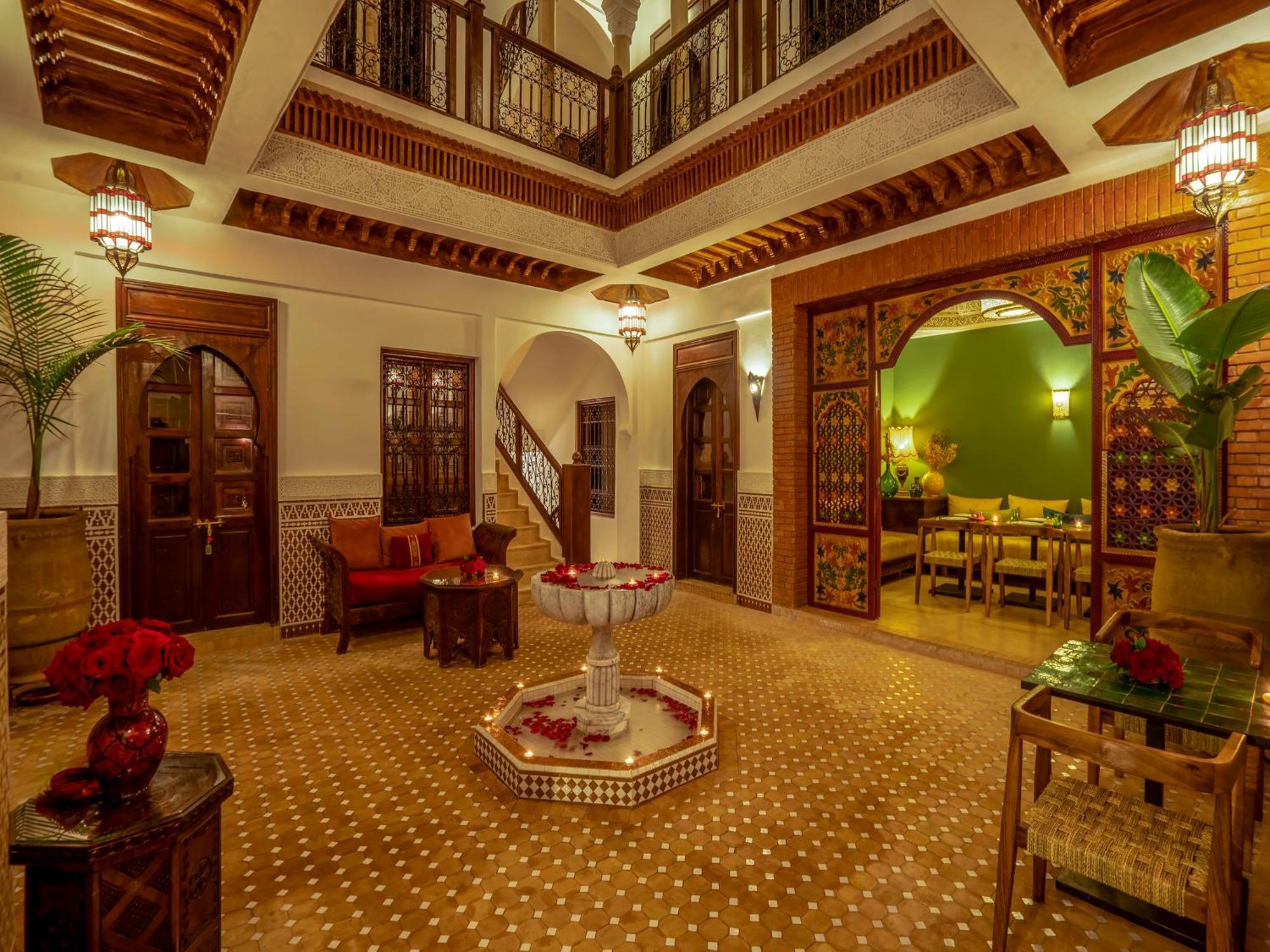 Riad Kilimini مراكش المظهر الخارجي الصورة
