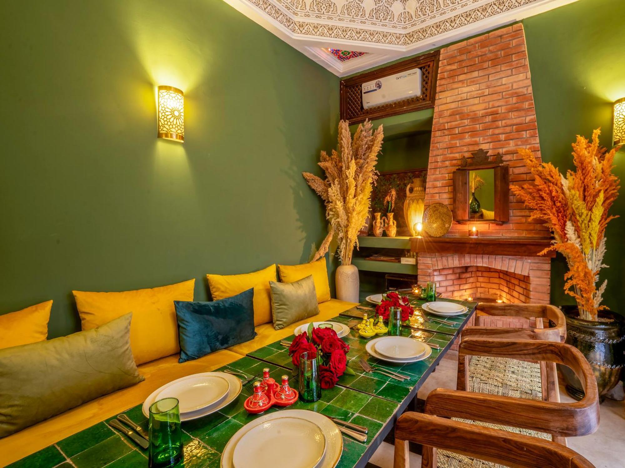 Riad Kilimini مراكش المظهر الخارجي الصورة