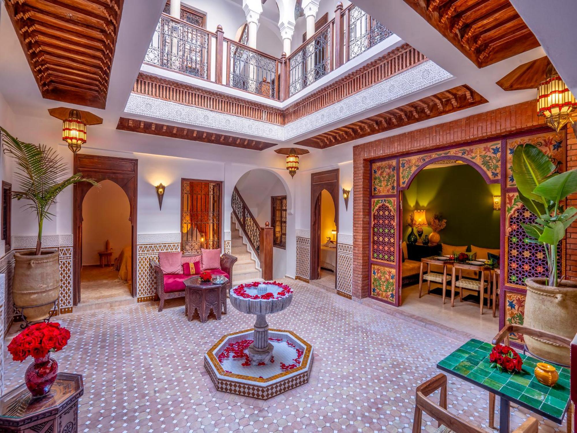 Riad Kilimini مراكش المظهر الخارجي الصورة