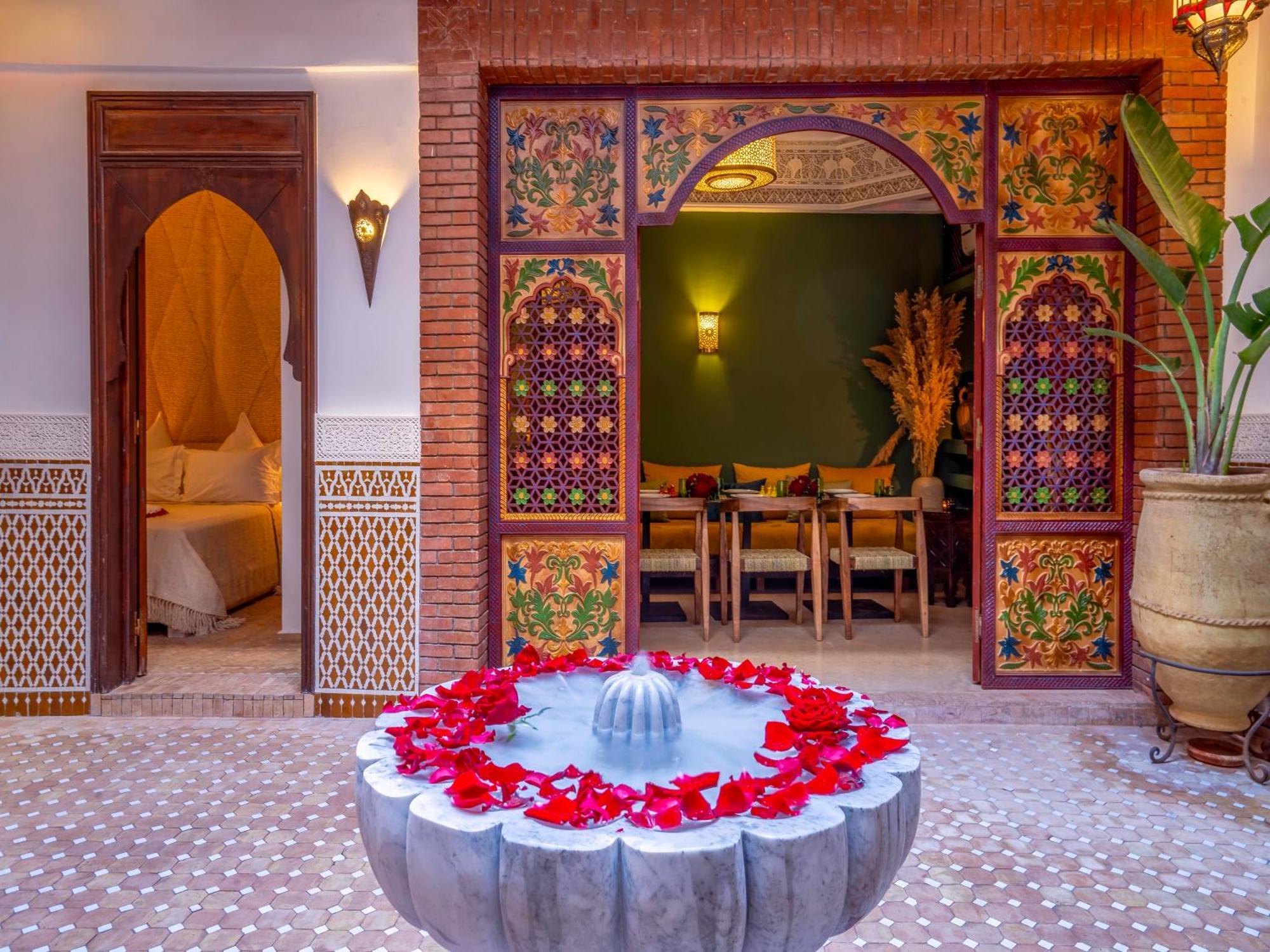 Riad Kilimini مراكش المظهر الخارجي الصورة