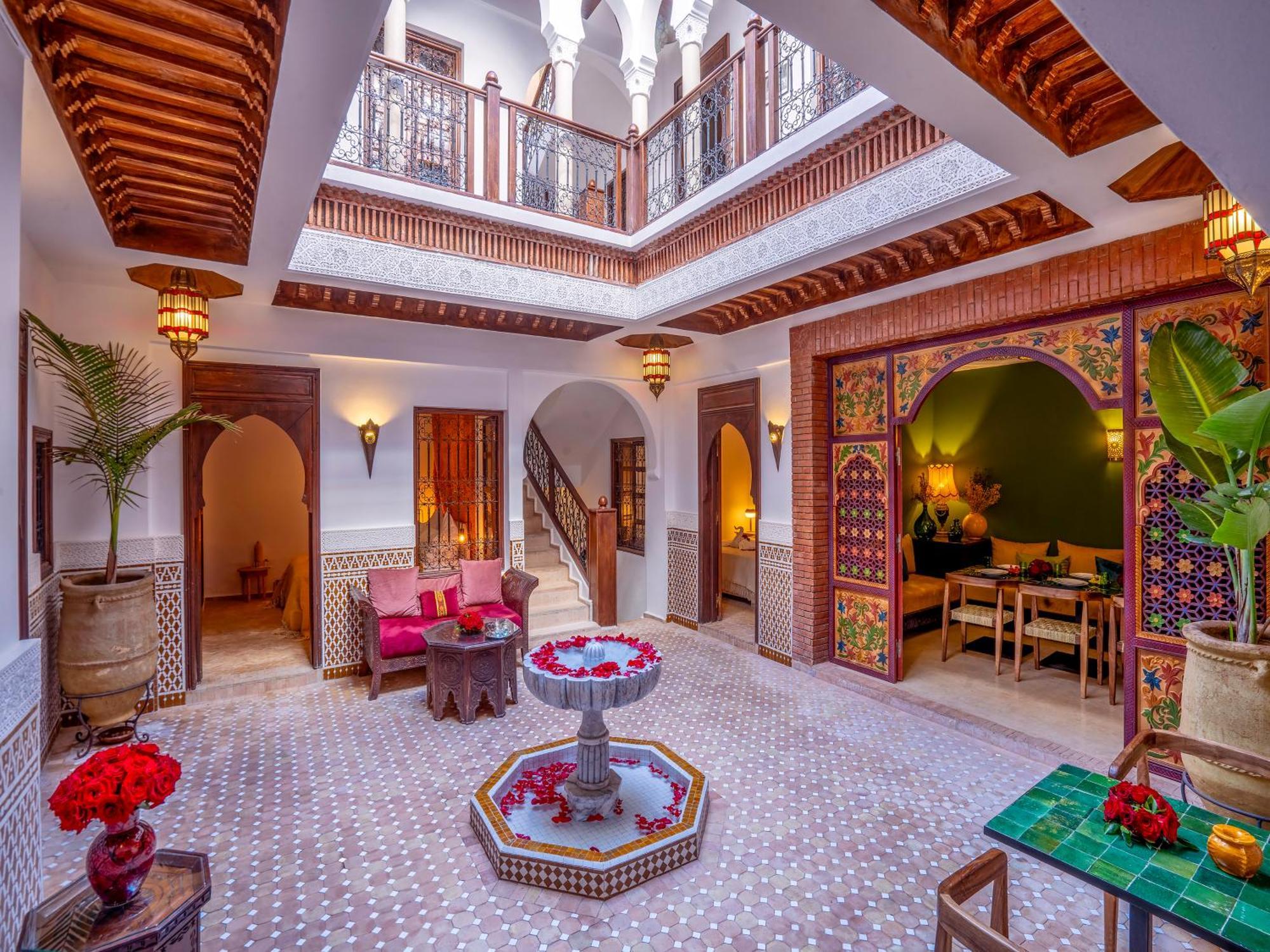 Riad Kilimini مراكش المظهر الخارجي الصورة