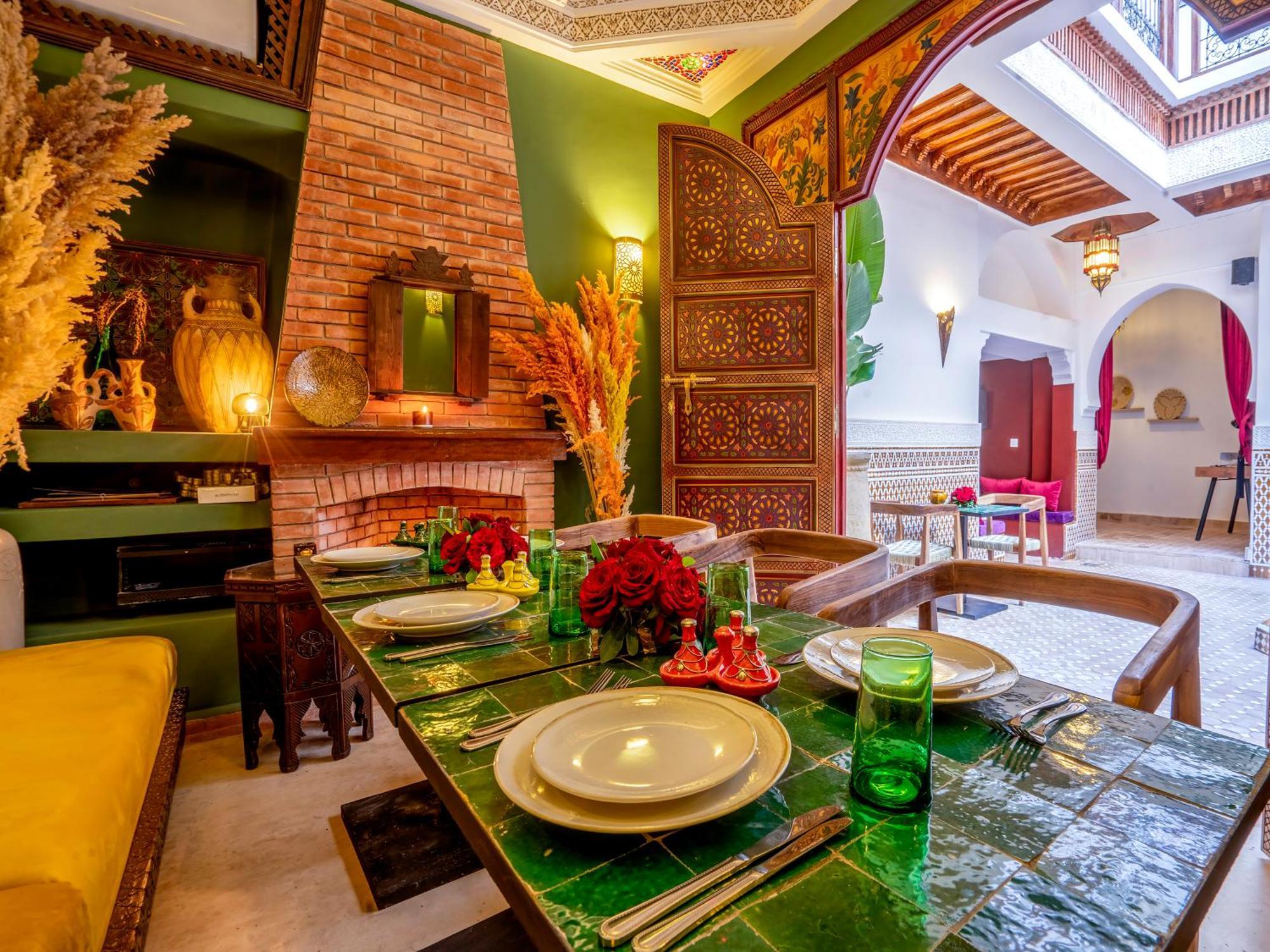 Riad Kilimini مراكش المظهر الخارجي الصورة