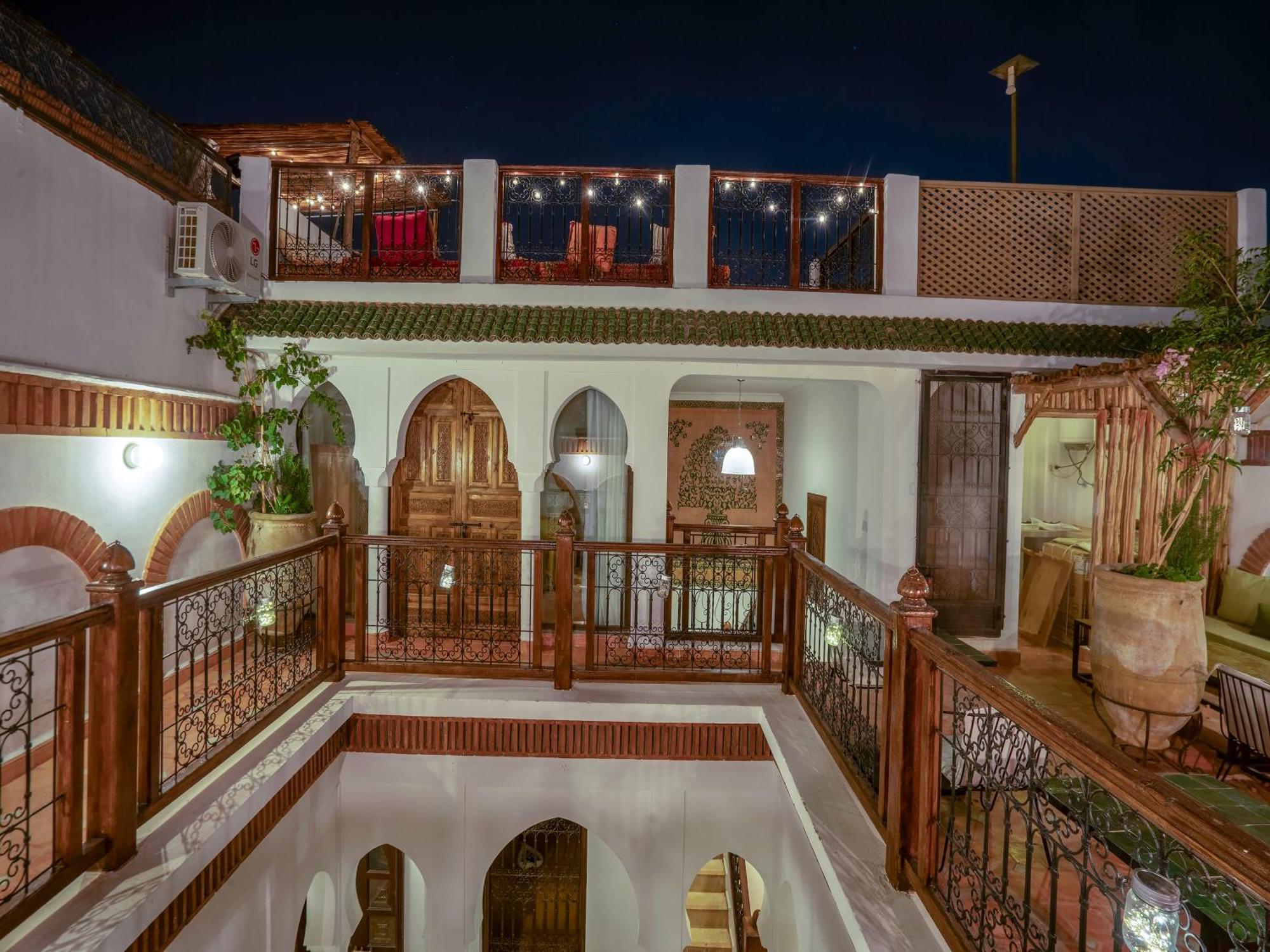 Riad Kilimini مراكش المظهر الخارجي الصورة