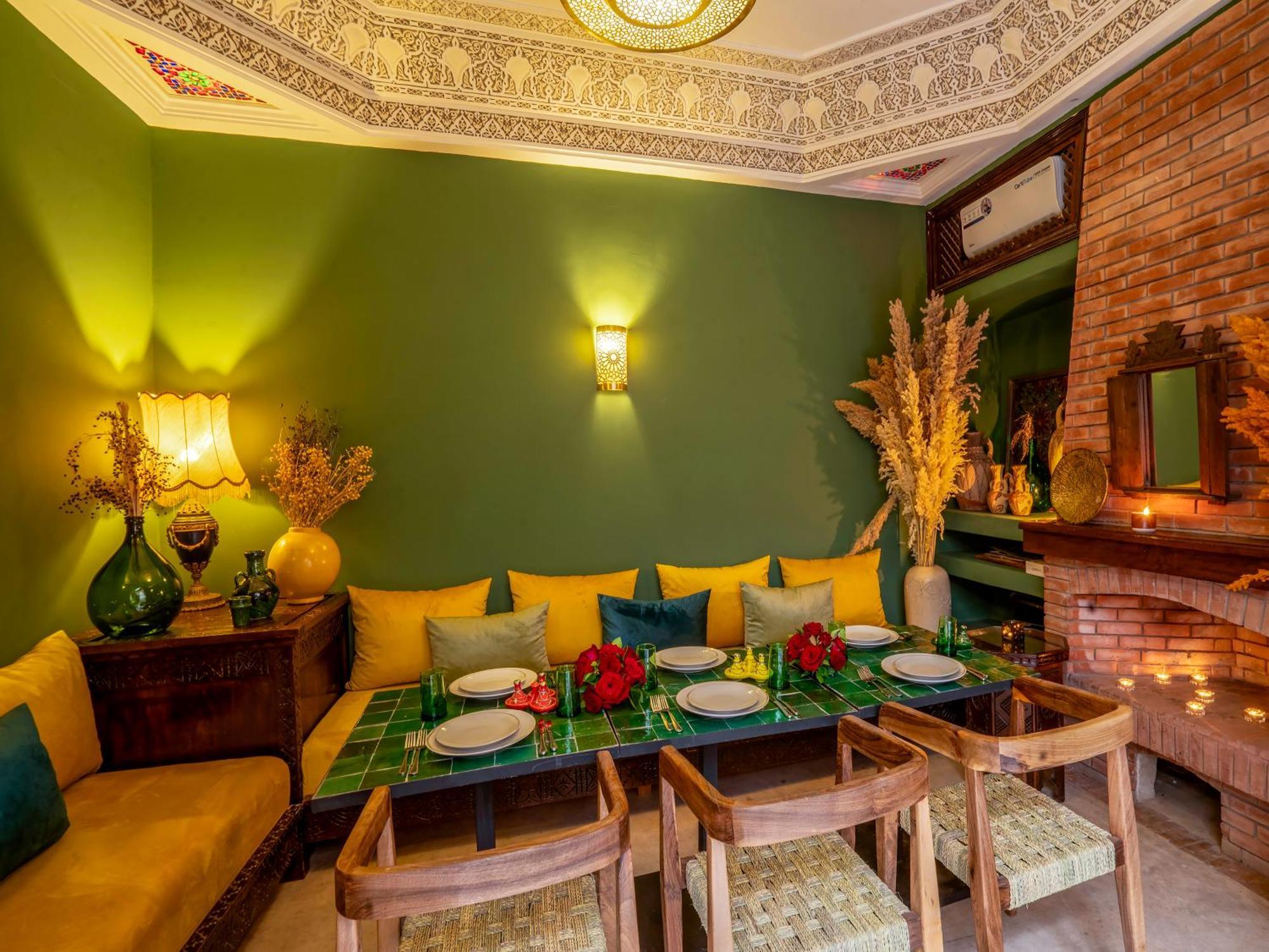 Riad Kilimini مراكش المظهر الخارجي الصورة