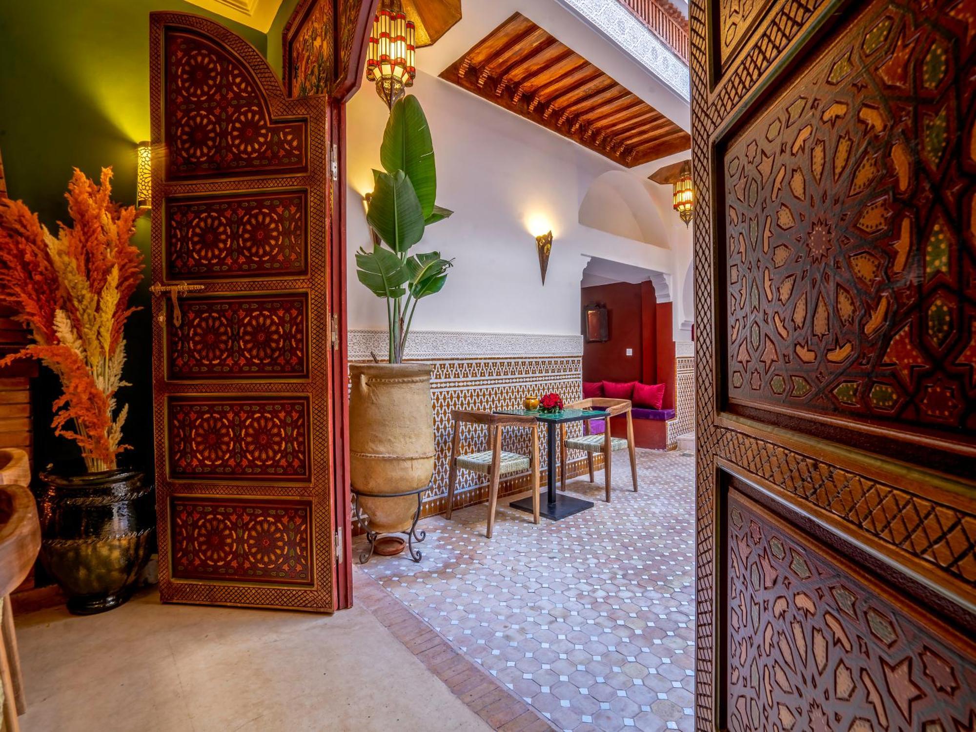 Riad Kilimini مراكش المظهر الخارجي الصورة