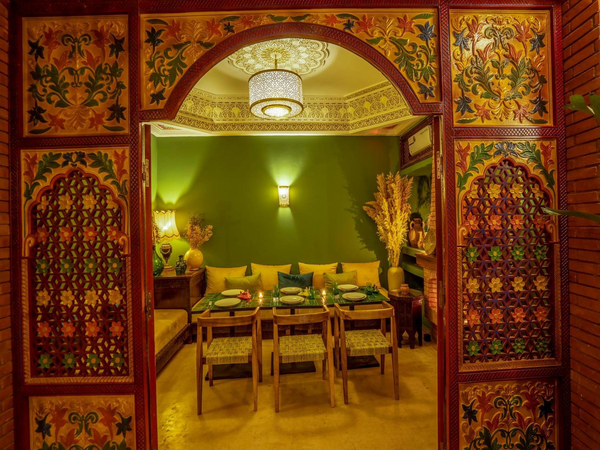 Riad Kilimini مراكش المظهر الخارجي الصورة