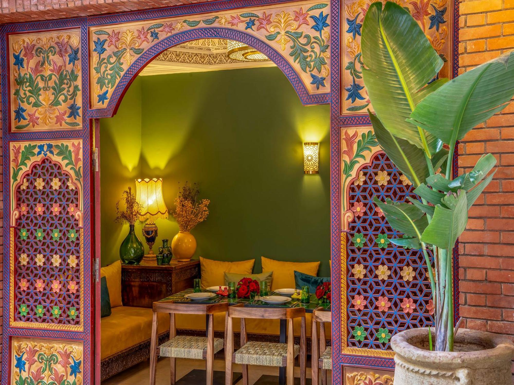 Riad Kilimini مراكش المظهر الخارجي الصورة